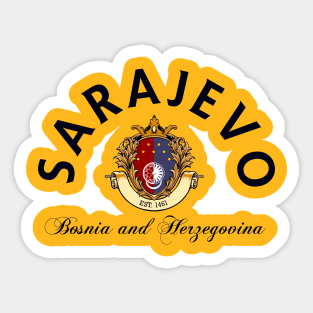 Sarajevo BIH Sticker